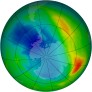 Antarctic Ozone 1988-08-28